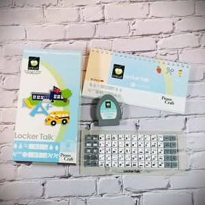 CRICUT - Locker Talk - Provo Craft 2007